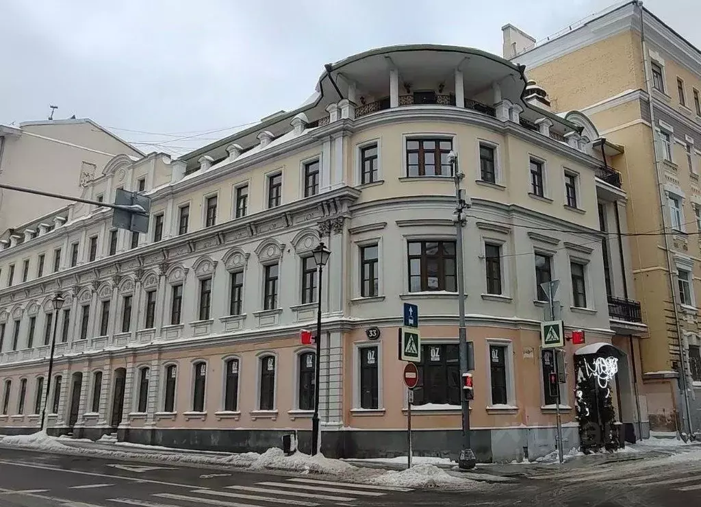 Помещение свободного назначения в Москва ул. Покровка, 33 (101 м) - Фото 1