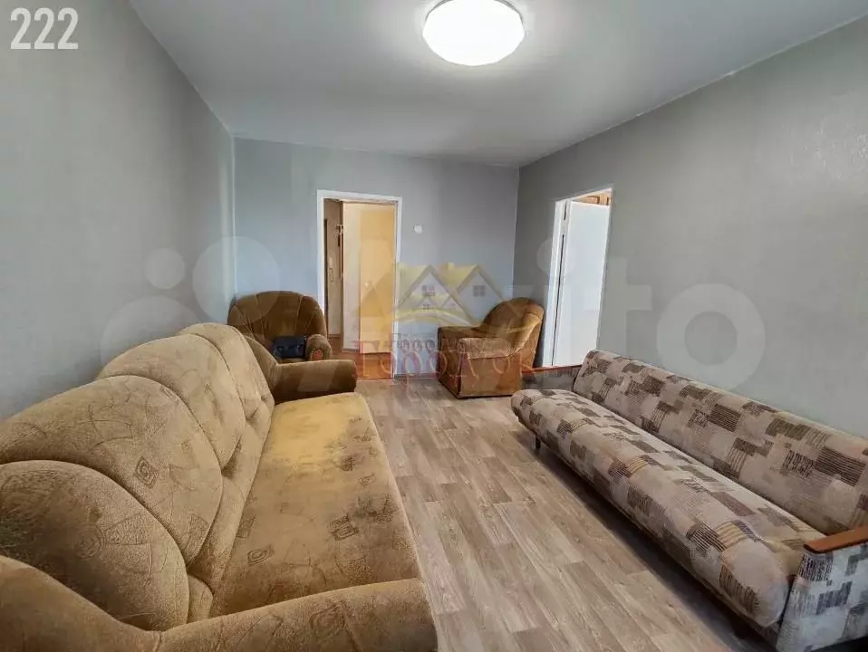 2-к. квартира, 42 м, 2/5 эт. - Фото 1