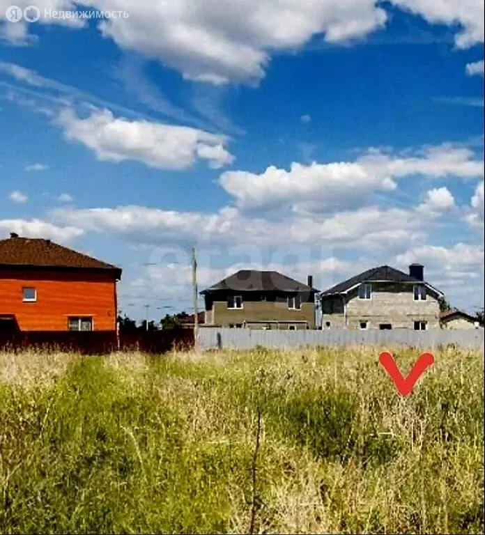 Участок в посёлок Октябрьский, улица Счастья (5.1 м) - Фото 0