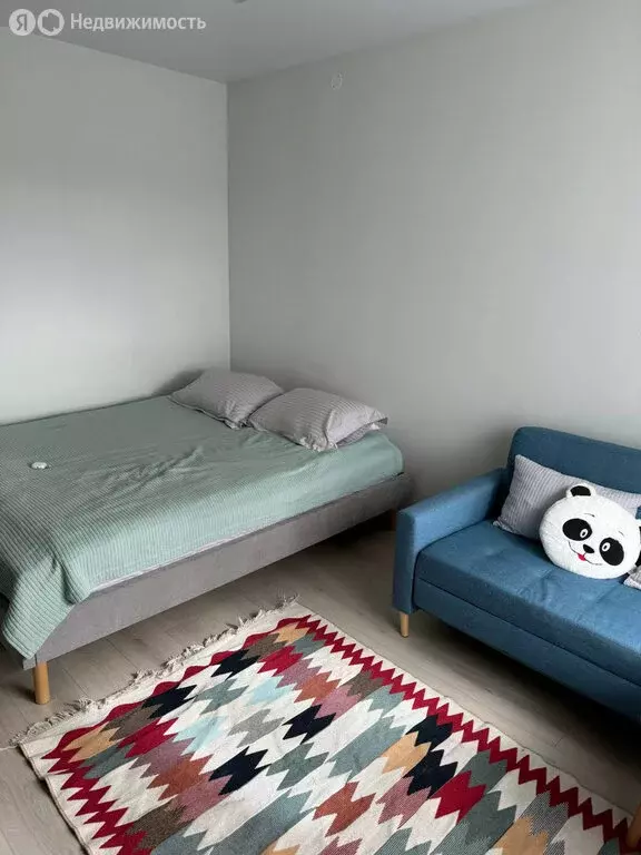 1-комнатная квартира: Казань, улица Азата Аббасова, 23А (35 м) - Фото 1