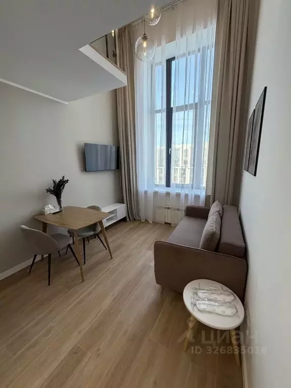 Студия Санкт-Петербург Прилукская ул., 35 (37.2 м) - Фото 2