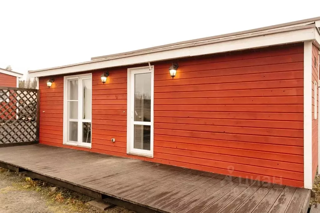 Дом в Карелия, Петрозаводск проезд Стрелковый, 51А (40 м) - Фото 1