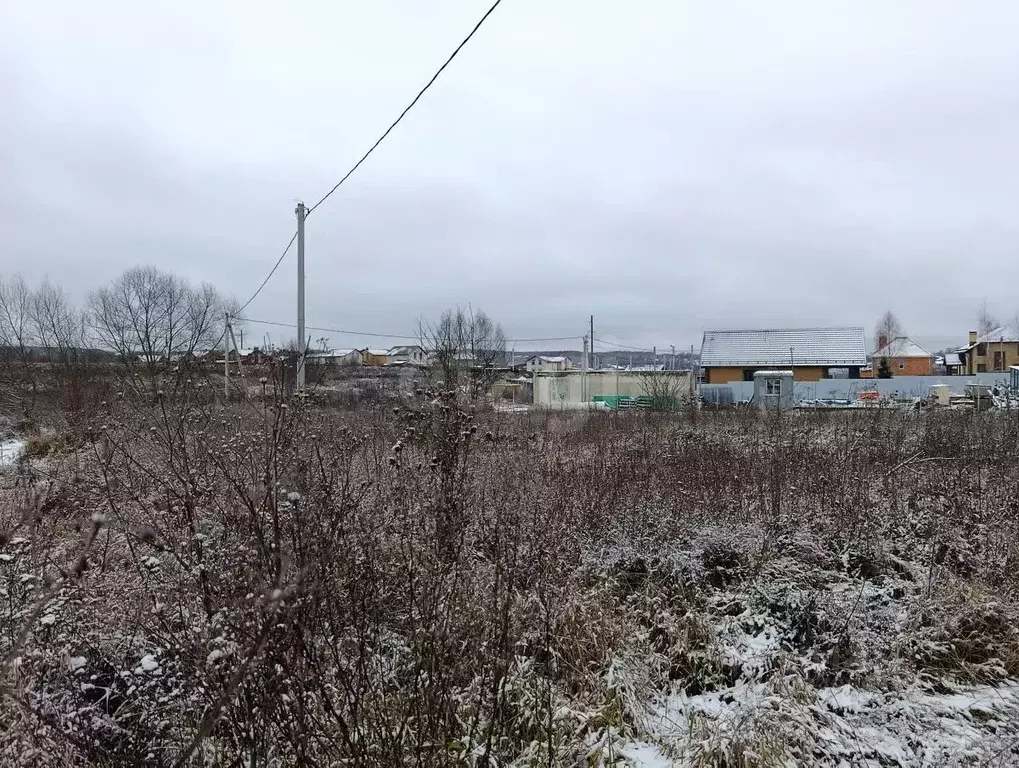 Участок в Калужская область, Калуга ул. 1-я Окраинная (8.72 сот.) - Фото 1