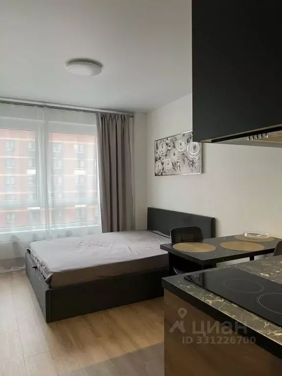 Студия Москва Озерная ул., 44 (20.9 м) - Фото 1