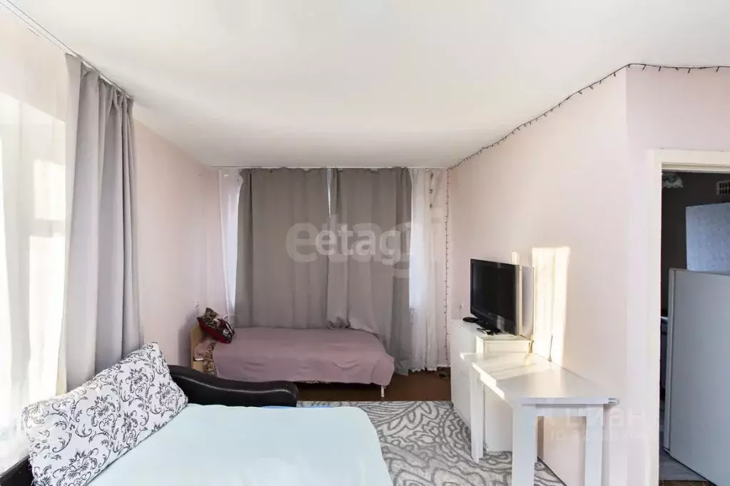 1-к кв. Тюменская область, Тюмень проезд Геологоразведчиков, 21 (30.2 ... - Фото 2