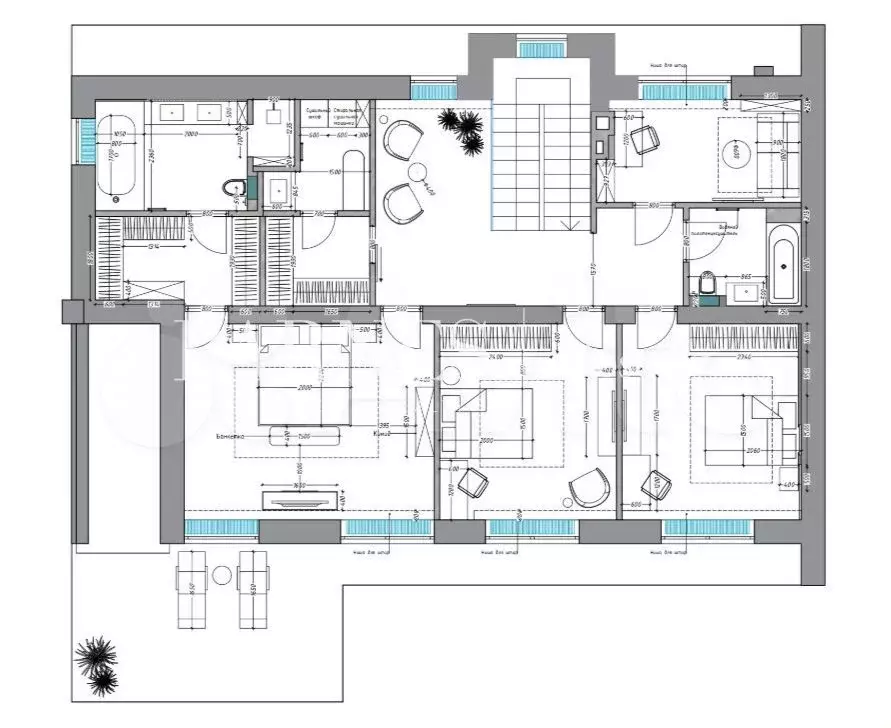 Дом 347 м на участке 11,7 сот. - Фото 1
