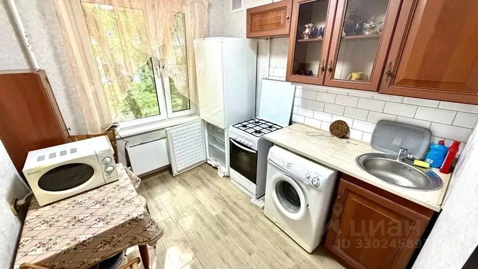 1-к кв. Москва Клинская ул., 3 (33.0 м) - Фото 1