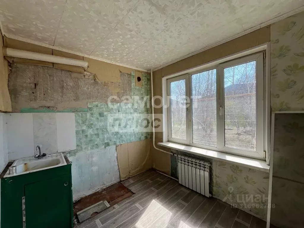 1-к кв. Приморский край, Фокино ул. Белашева, 3 (31.1 м) - Фото 1
