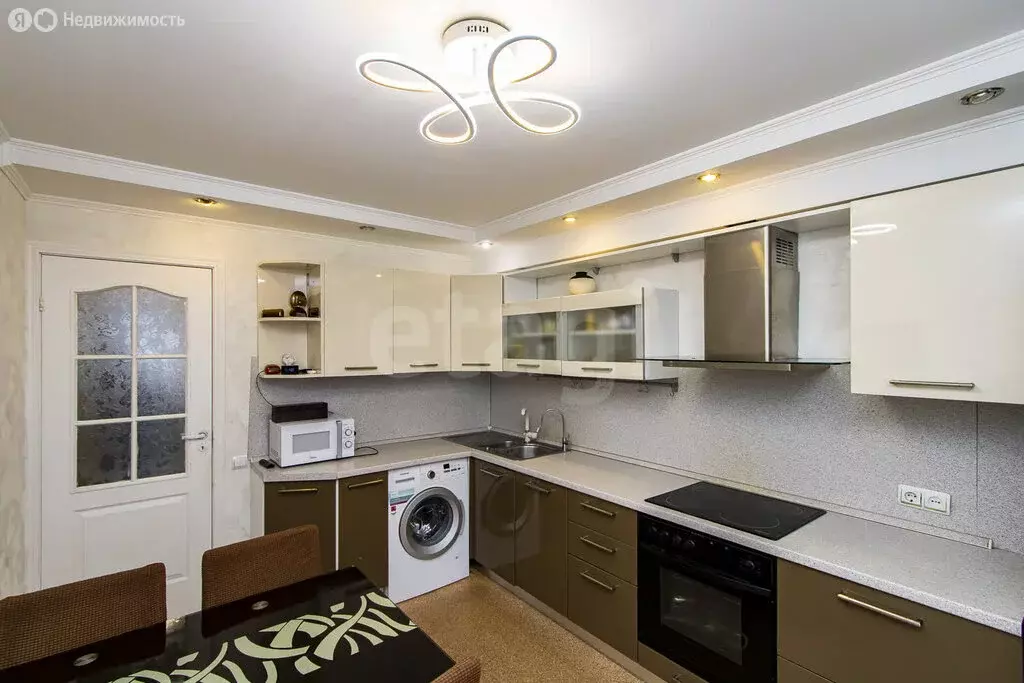 3-комнатная квартира: Тюмень, Харьковская улица, 59к2 (72.4 м) - Фото 2