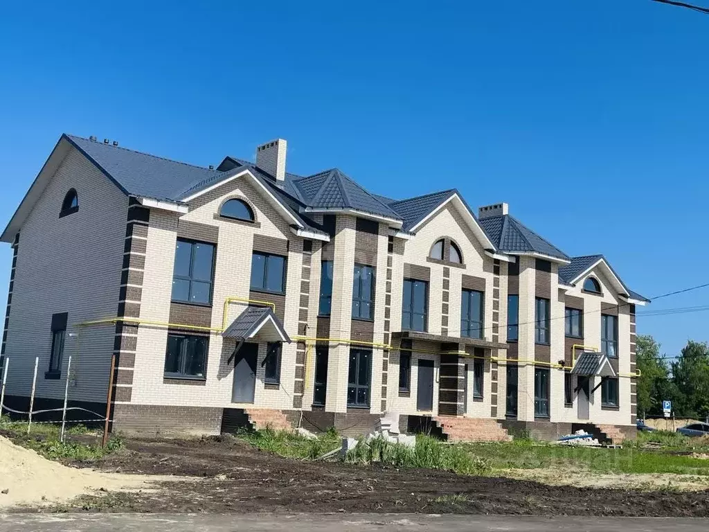 Таунхаус в Тамбовская область, пос. Первомайский ул. Курганская, 1А ... - Фото 1