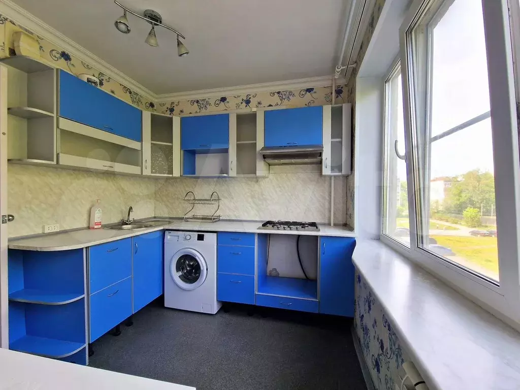 2-к. квартира, 54 м, 3/5 эт. - Фото 1