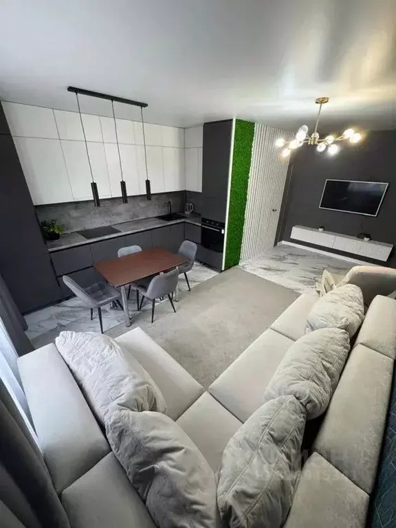 3-к кв. Хакасия, Абакан ул. Кирова, 212А (57.0 м) - Фото 1