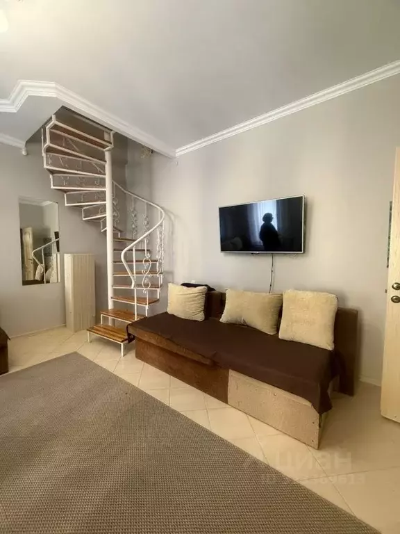 Комната Крым, Симферополь ул. Эмель, 10 (16.0 м) - Фото 1