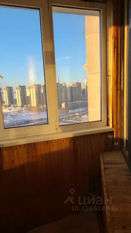 1-к кв. Санкт-Петербург Новосмоленская наб., 8 (35.5 м) - Фото 2