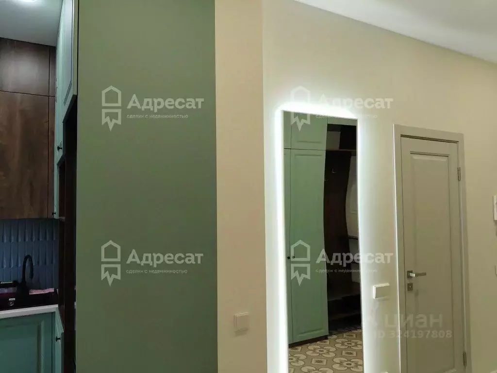 1-к кв. Волгоградская область, Волгоград ул. Маршала Чуйкова, 19 (37.6 ... - Фото 1