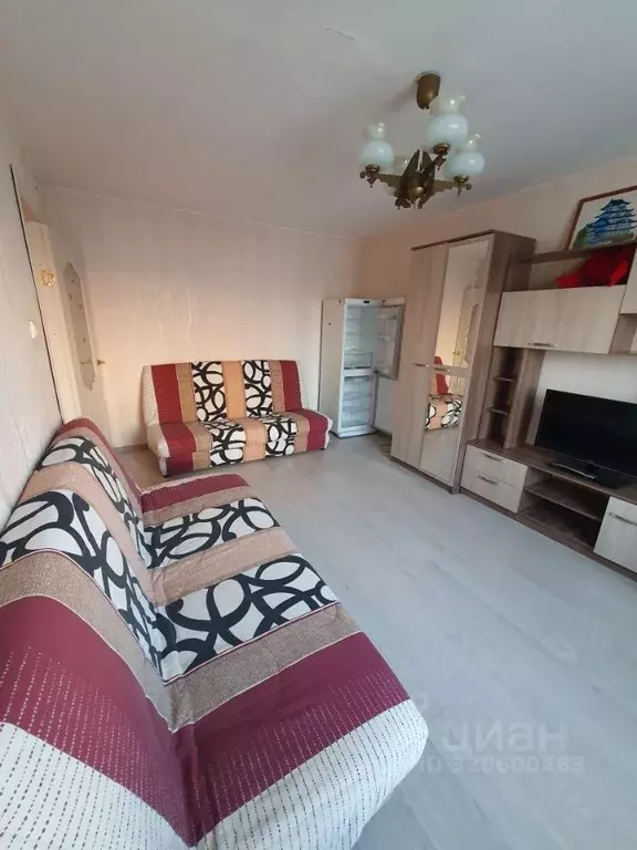 1-к кв. Удмуртия, Ижевск Удмуртская ул., 151 (30.0 м) - Фото 2