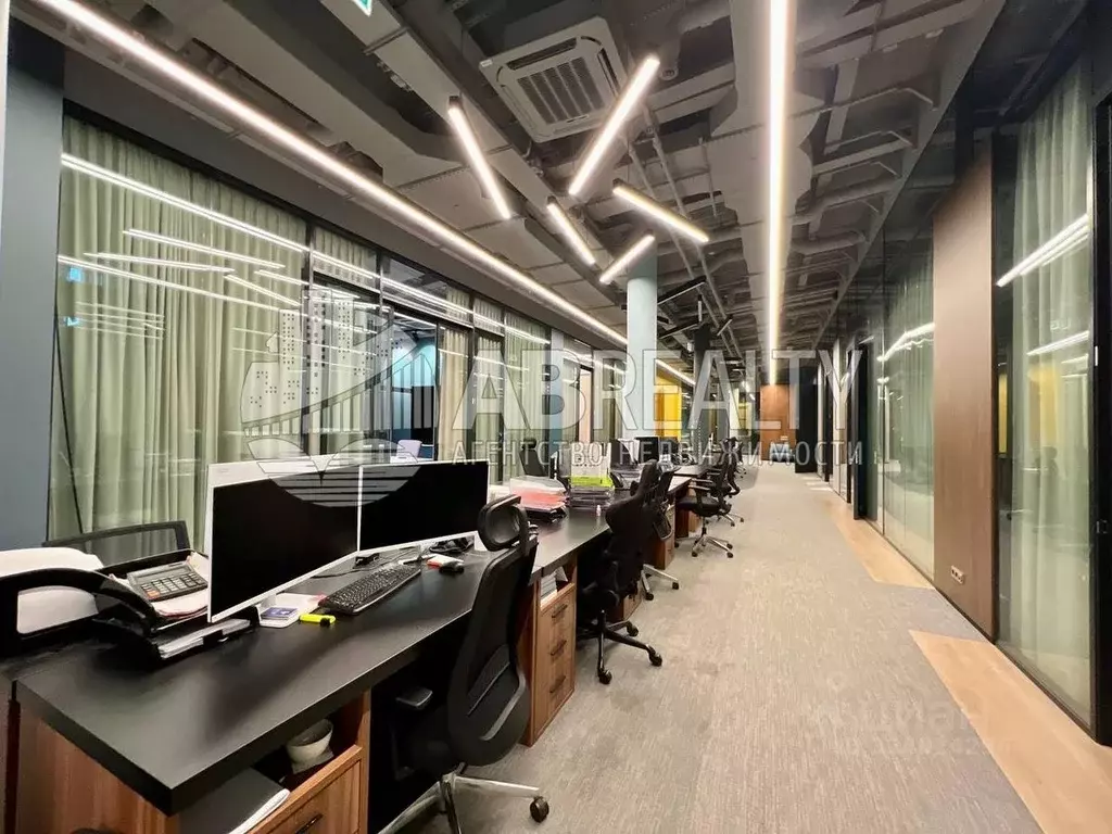 Офис в Москва Минская ул., 2Ж (1213 м) - Фото 2