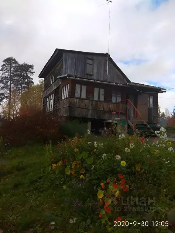 Дом в Карелия, Прионежский район, Деревянкское с/пос, Искусство СНТ  ... - Фото 2