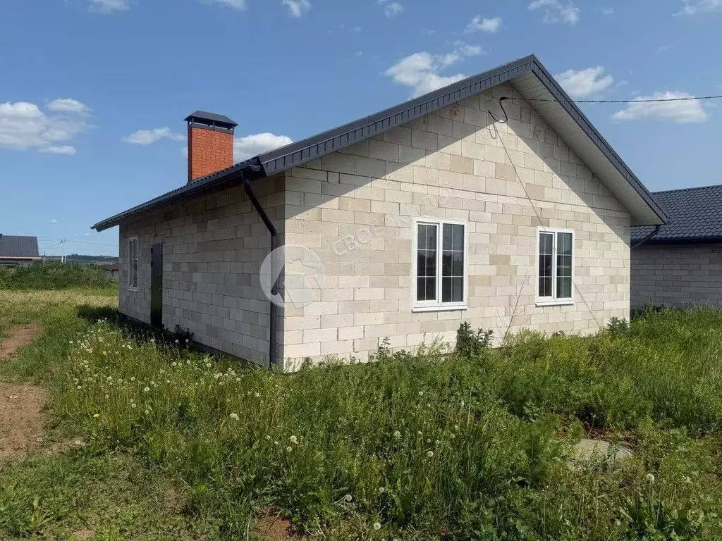 Дом в Пермский край, Пермский муниципальный округ, д. Нестюково ул. ... - Фото 1