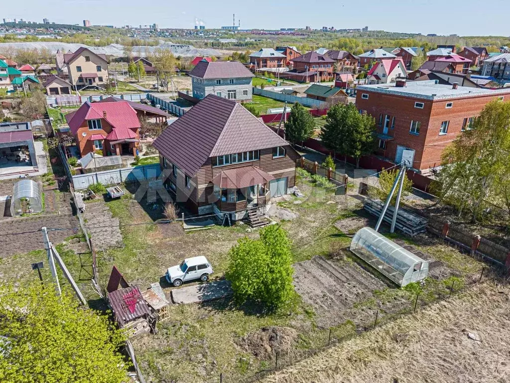 Коттедж в Новосибирская область, Новосибирск Зеркальная ул. (484 м) - Фото 1