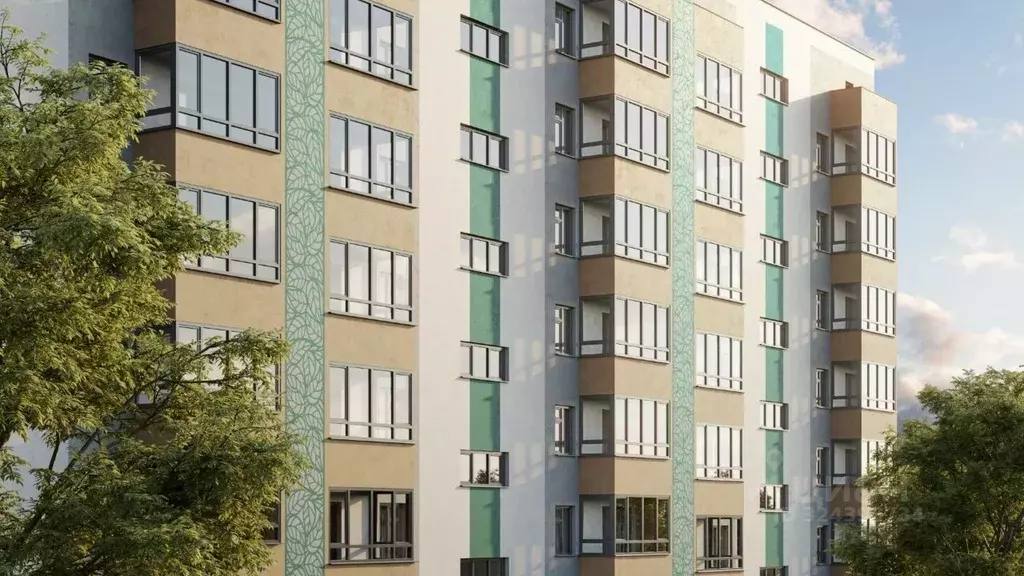 3-к кв. Крым, Симферополь ул. 51-й Армии, уч124 (66.5 м) - Фото 1