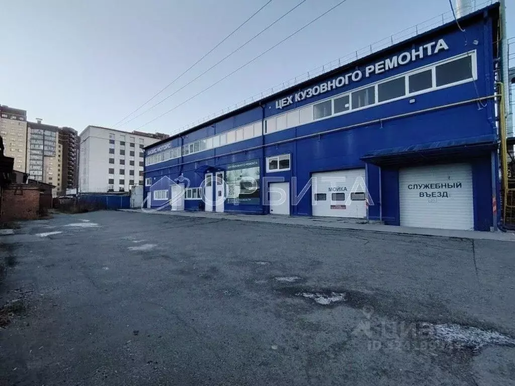 Помещение свободного назначения в Тюменская область, Тюмень ... - Фото 1