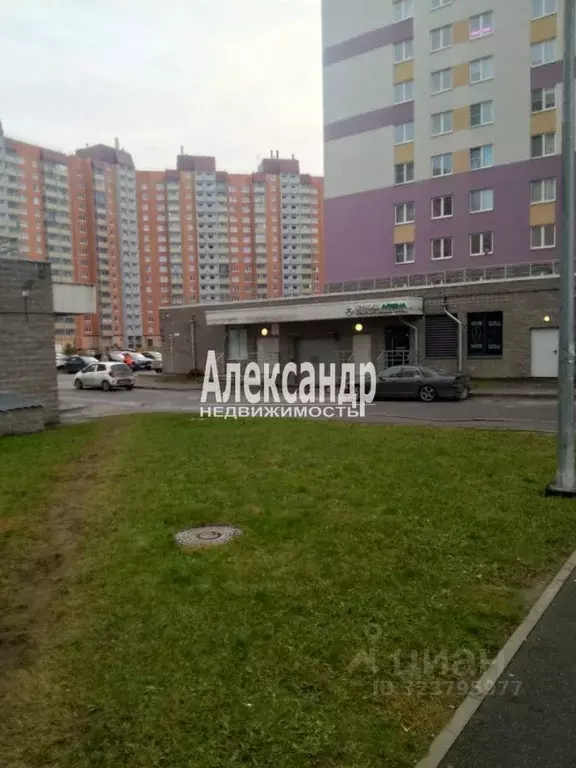 1-к кв. Ленинградская область, Мурино Всеволожский район, ул. ... - Фото 2