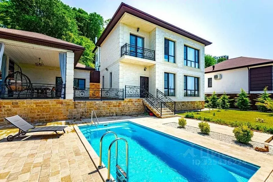 Коттедж в Краснодарский край, Сочи Пластунская ул., 188Б/2 (160 м) - Фото 0