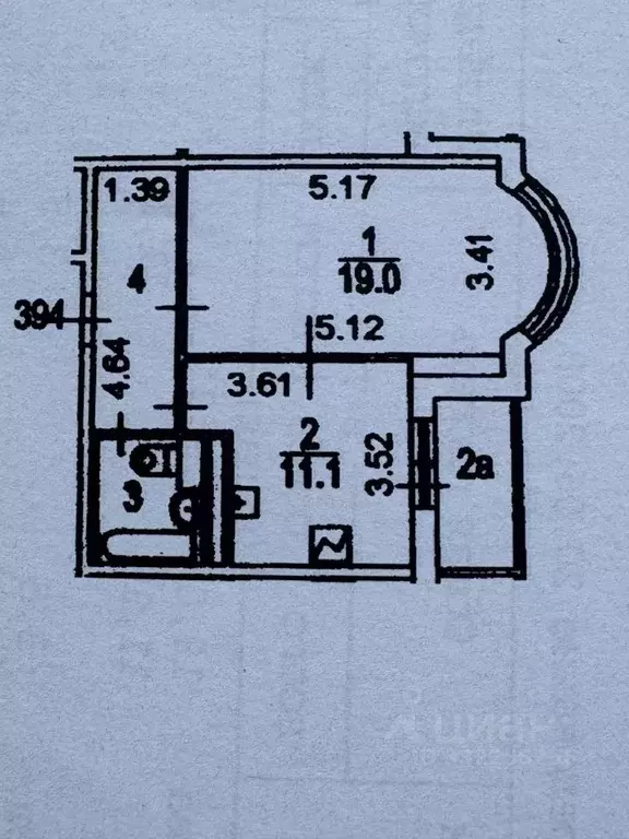 1-к кв. Москва ул. Москворечье, 4к6 (40.0 м) - Фото 2