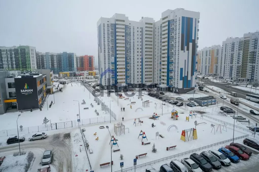 3-к кв. Татарстан, Казань ул. Наиля Юсупова, 6 (82.0 м) - Фото 0