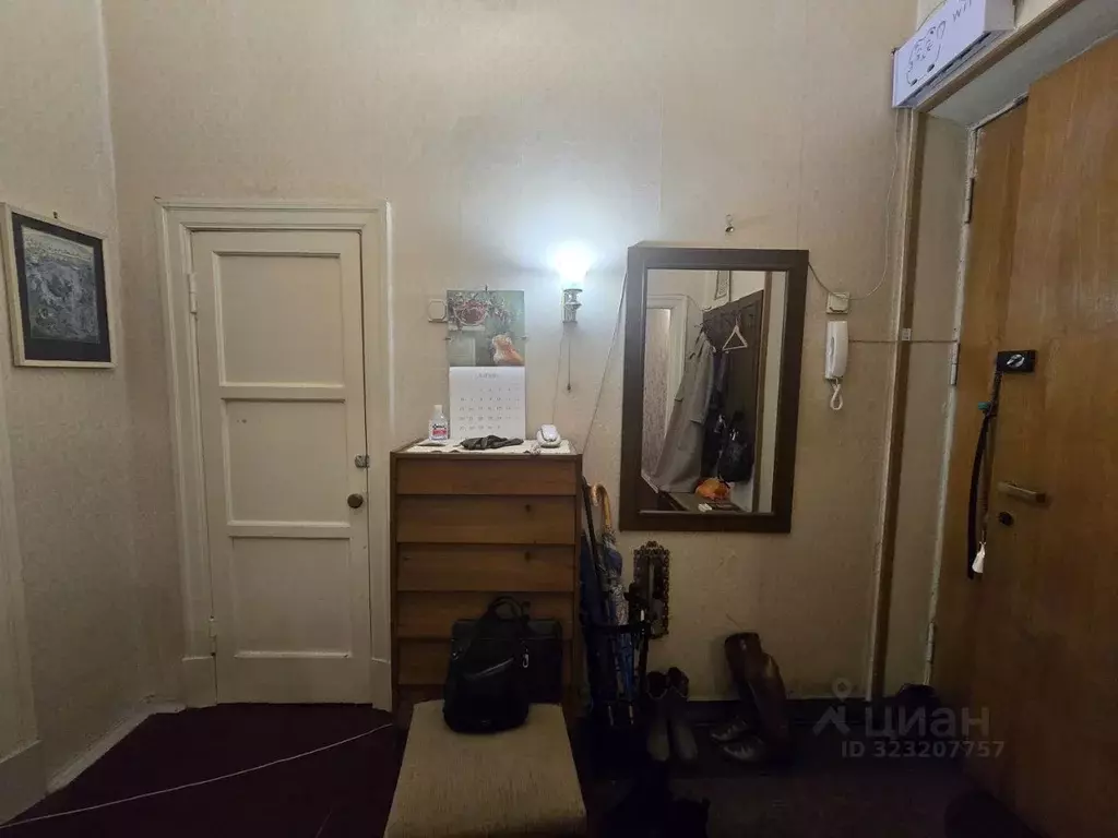 Комната Москва Краснохолмская наб., 11С1 (21.0 м) - Фото 2