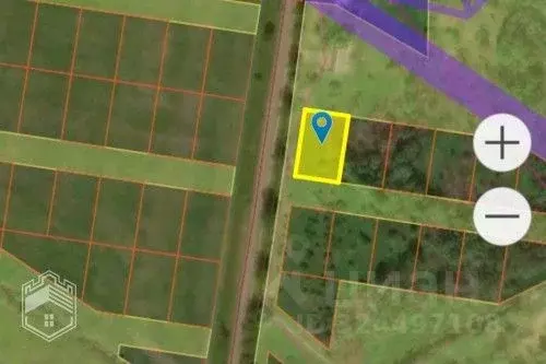 Участок в Новгородская область, Новгородский район, Ермолинское с/пос, ... - Фото 1