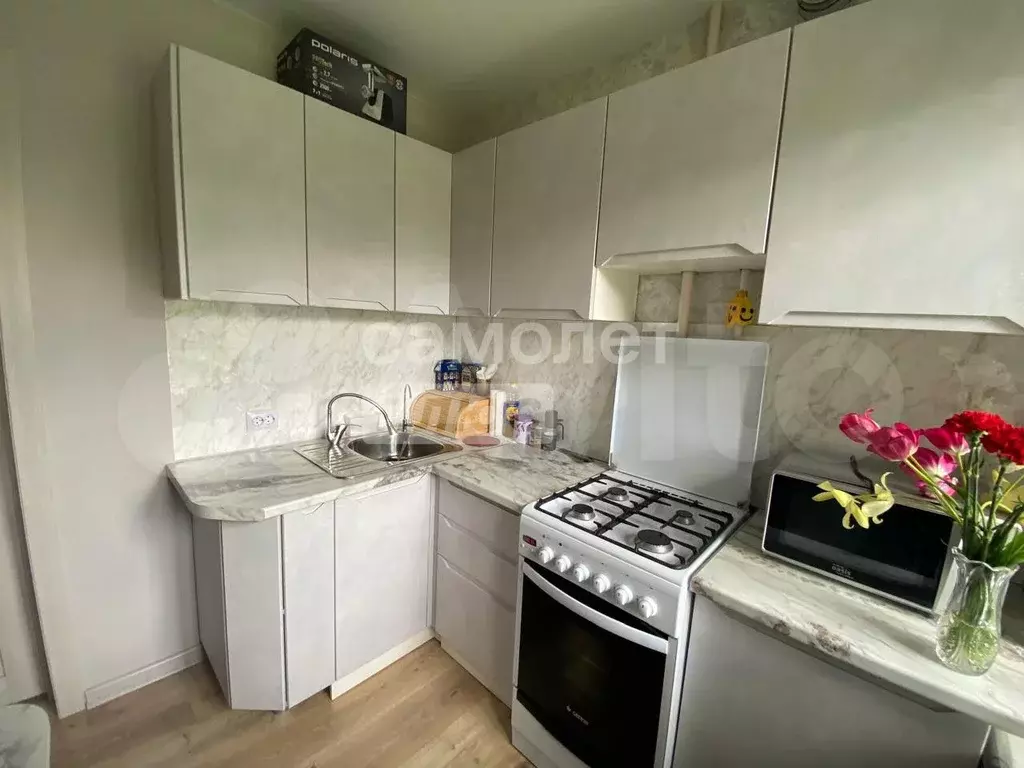 1-к. квартира, 28 м, 3/5 эт. - Фото 0