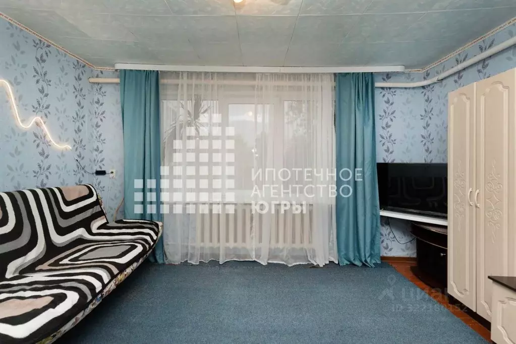 3-к кв. Ханты-Мансийский АО, Ханты-Мансийск Сургутская ул., 27А (55.9 ... - Фото 1