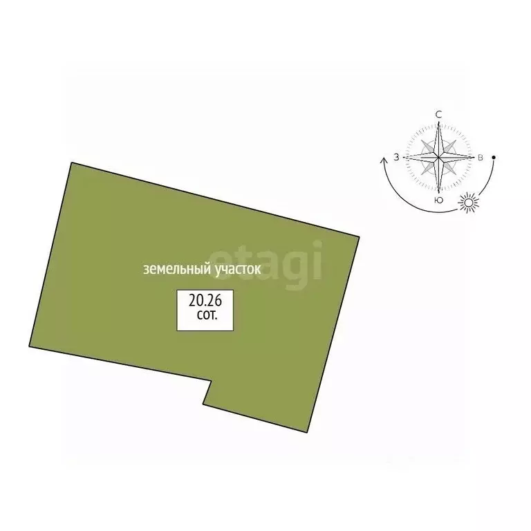 Участок в Свердловская область, Нижний Тагил муниципальный округ, пос. ... - Фото 2