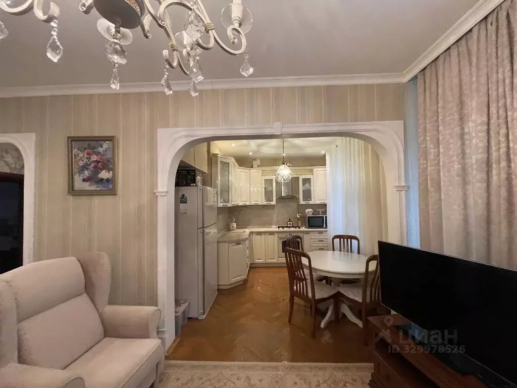 2-к кв. Москва ул. Академика Комарова, 14 (56.7 м) - Фото 1