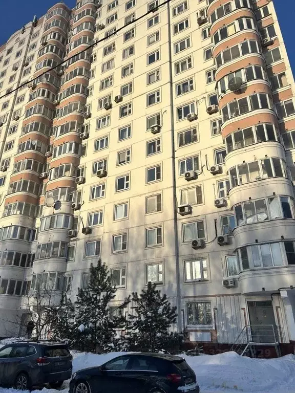 1-к кв. Москва Вильнюсская ул., 17 (36.0 м) - Фото 1