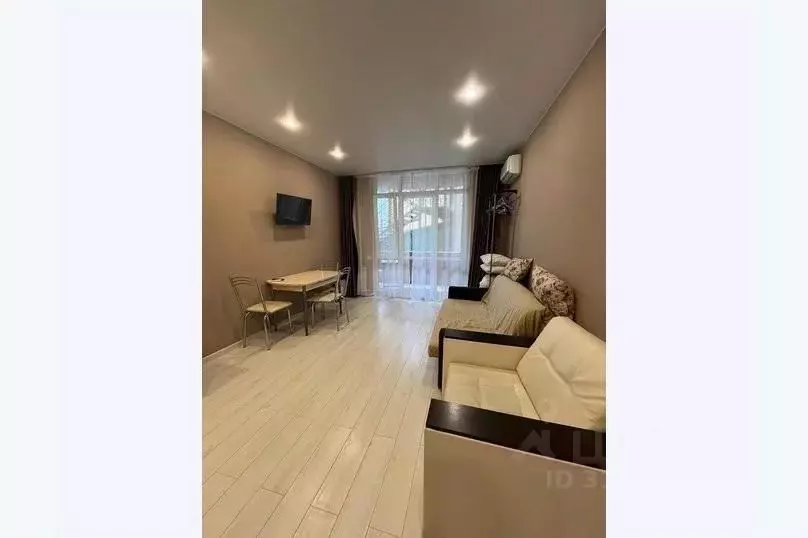 1-к кв. Краснодарский край, Сириус пгт ул. Станиславского, 19 (29.0 м) - Фото 1