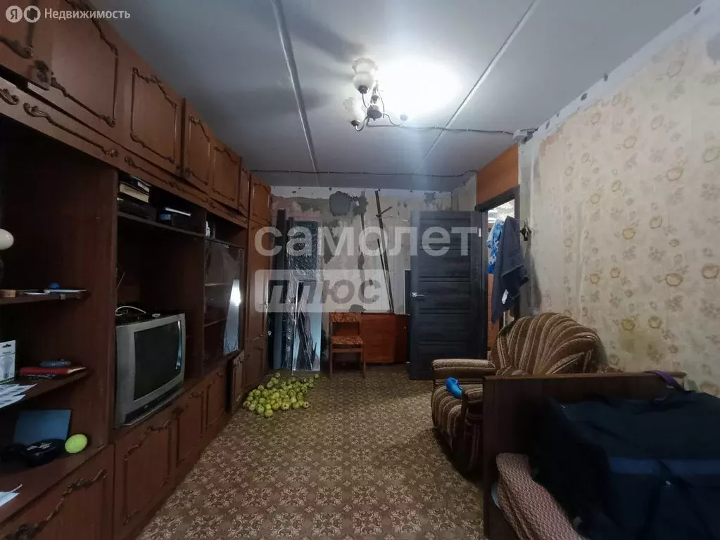 1-комнатная квартира: Тамбов, улица Рылеева, 69 (34.2 м) - Фото 2