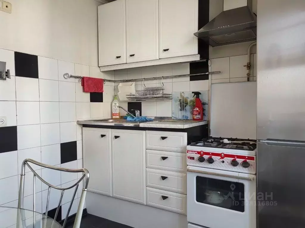 2-к кв. Москва Есенинский бул., 9К4 (38.0 м) - Фото 1