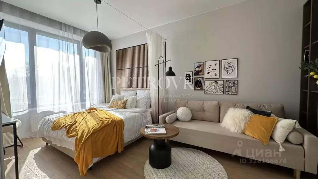 1-к кв. Москва Новоданиловская наб., 8к1 (36.0 м) - Фото 0