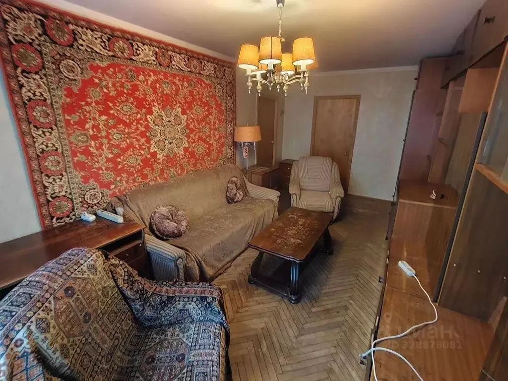 3-к кв. Москва просп. Вернадского, 95К1 (60.0 м) - Фото 2