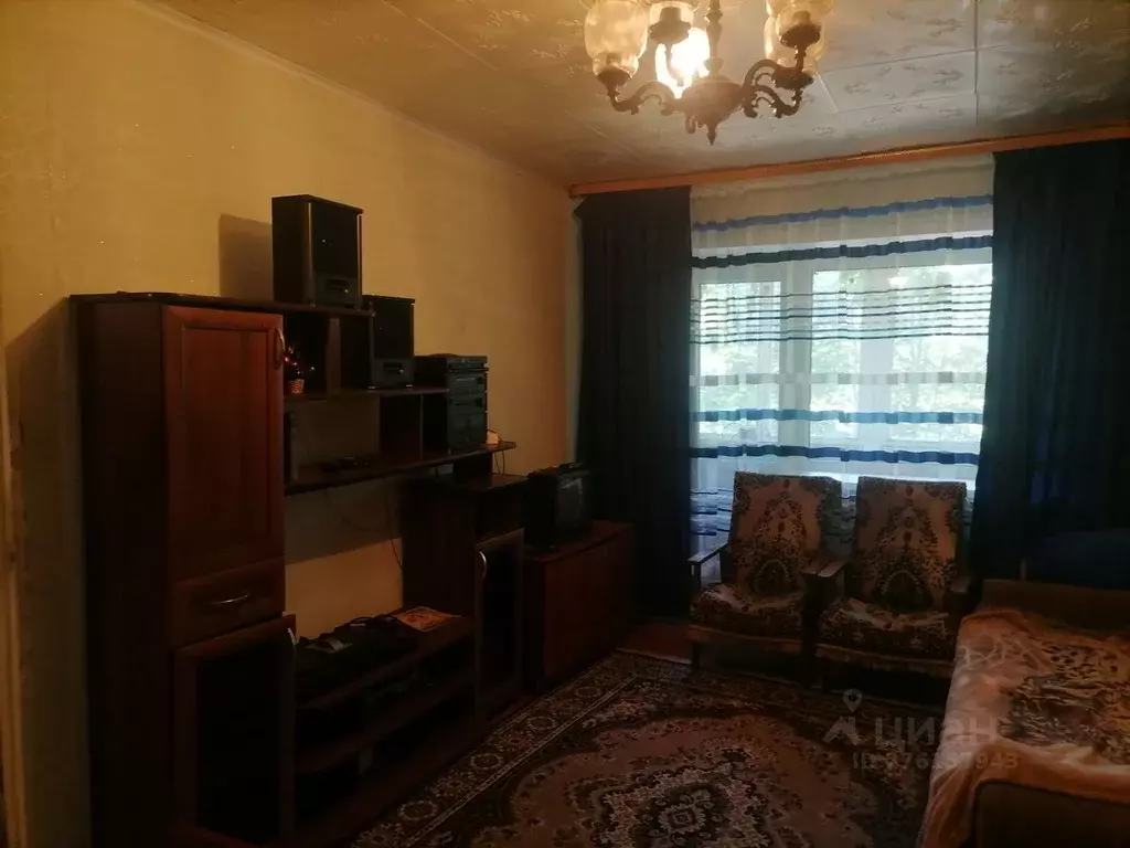 1-к кв. Тульская область, Новомосковск Профсоюзная ул., 7Б (30.0 м) - Фото 2