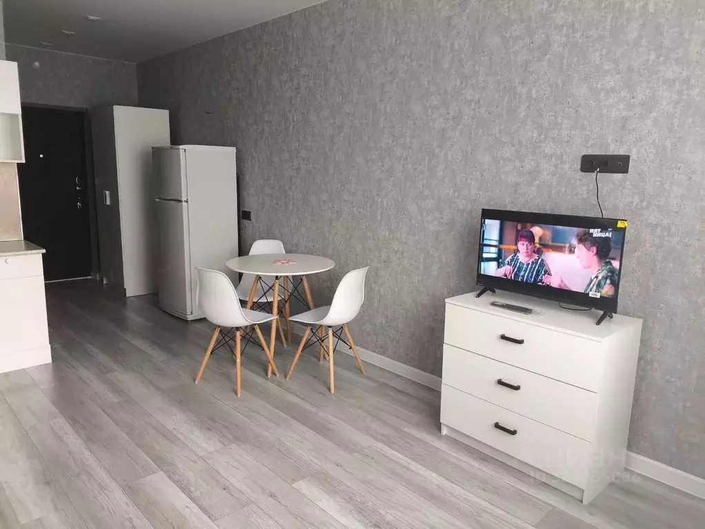 Студия Краснодарский край, Краснодар Старокубанская ул., 123А (28.0 м) - Фото 1