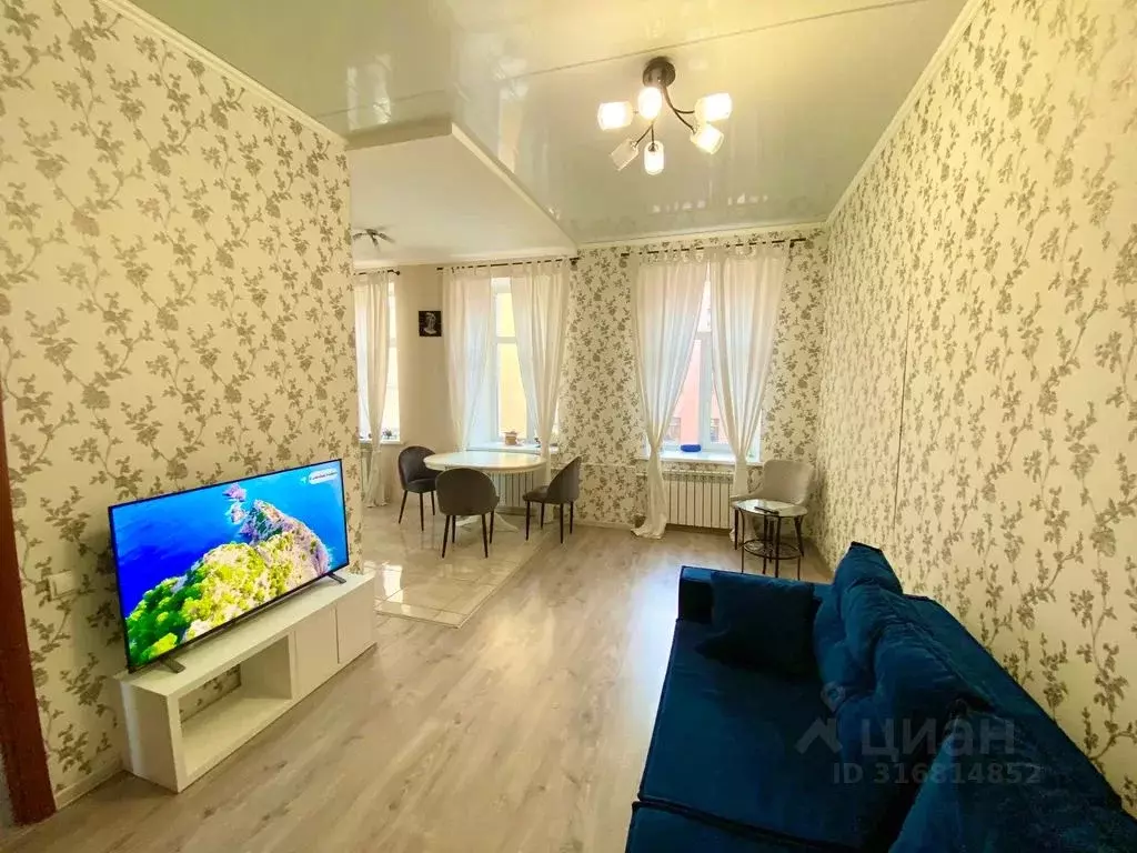 3-к кв. Санкт-Петербург Канонерская ул., 3 (90.0 м) - Фото 1