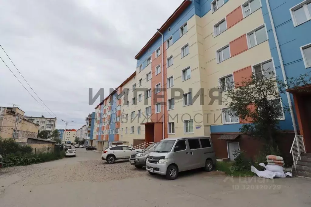 1-к кв. Магаданская область, Магадан Колымское ш., 12 (33.6 м) - Фото 1