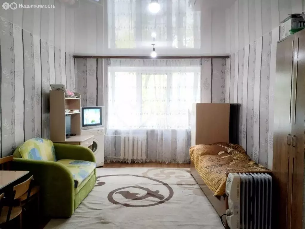 1к в -комнатной квартире (19 м) - Фото 1