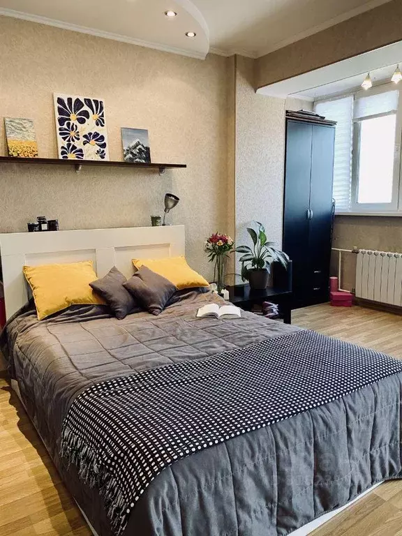 Квартира, 1 комната, 35 м - Фото 1