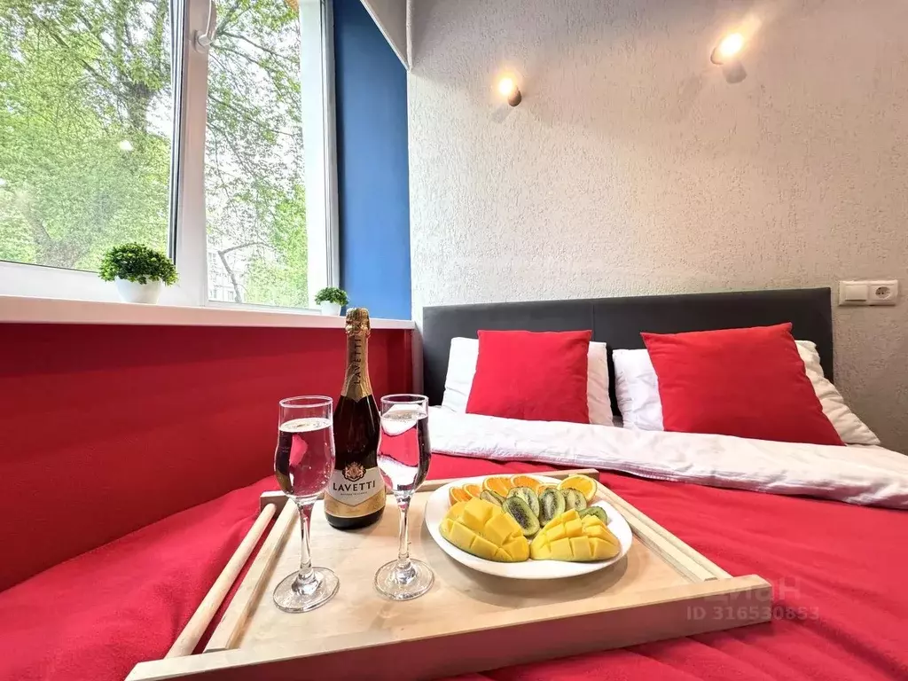 Комната Москва ул. Клары Цеткин, 3 (13.0 м) - Фото 1