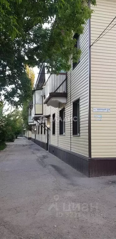 1-к кв. Волгоградская область, Волгоград Поселок Мирный тер., 27 (28.0 ... - Фото 0